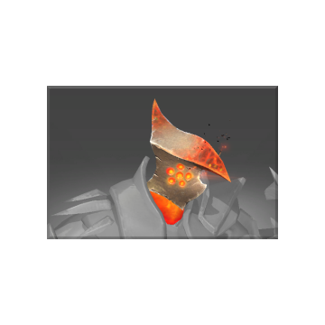 Auspicious Helm of Infernal Despair
