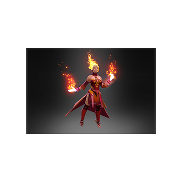 Frozen Fiery Soul of the Slayer