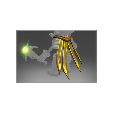 Golden Nether Lord's Cape