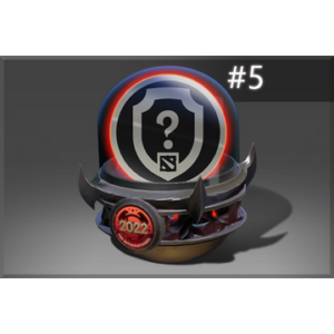 Team Logo Capsule Regionals 3rd Place - TI 2022