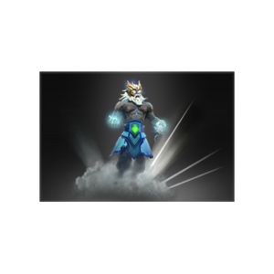 Tempest Helm of the Thundergod